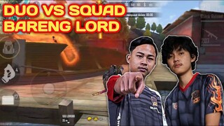 IOG BION BARENG IOG LORD DUO VS SQUAD - FREEFIRE