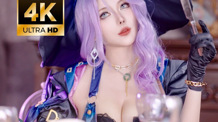 【4K】【翡翠COS】坏孩子，想被翡翠姐姐教育了？