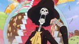 [One Piece] Masa-masa gendut adalah seni. Hargai masa-masa genting oleh pria laut Brooke.
