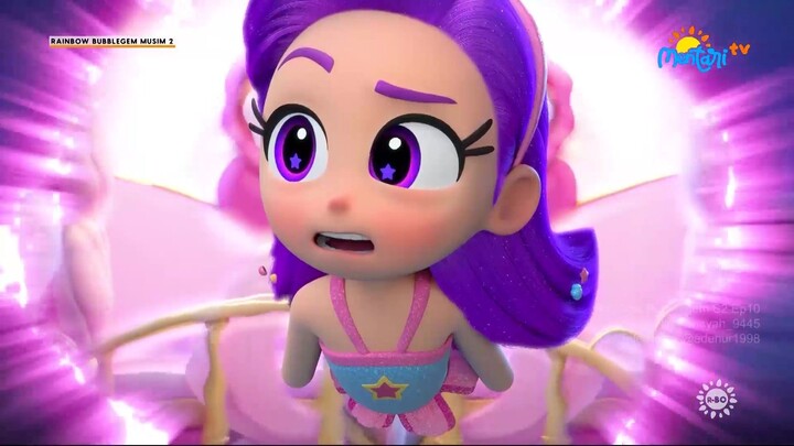 Rainbow Bubblegem Season 2 Episode 10 - Pintu Rahasia
