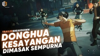 BATTLE Biasa Tapi Memanjakan MATA - BREAKDOWN Trailer The Hidden Ones (Hitori no Shita: The Outcast)