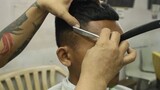 walang clipper,walang gunting,blade lng ginamit@boss B UNOtv#boss B UNOtv.