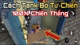 Cách Tank Bo Tử Chiến FF Hiệu Quả | Gàng Nguyễn Gaming ( Combo Tank Bo FF )