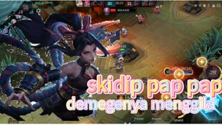 HANABI BRAWL NO DEMEGE GK NGOTAK MLBB