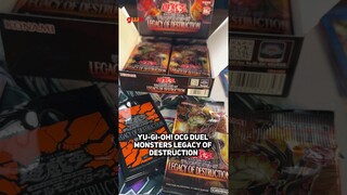Yuk Unboxing Yu-Gi-Oh! OCG Duel Monsters Legacy of Destruction! #yugioh #unboxing
