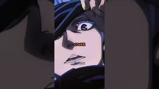 Why Gojo Satoru Cover His Eyes? #gojosatoruedit #anime #jujutsukaisen
