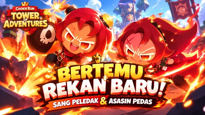 Bertemu Rekan Baru