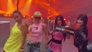街头女战士 - 2NE1《FIRE》舞蹈挑战