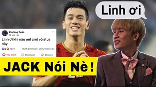 Alo Alo... JACK Gọi TIẾN LINH Nghe Rõ Trả Lời | Kết Qủa Chung Cuộc VIỆT NAM 2-1 MALAYSIA