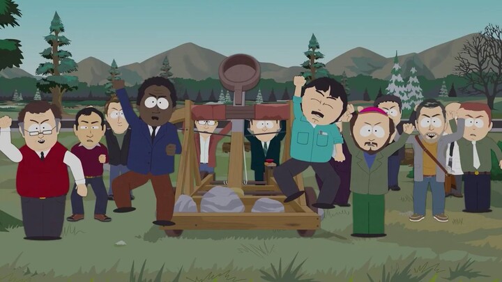 SOUTH PARK JOINING THE PANDERVERSE too watch full movie: link in description