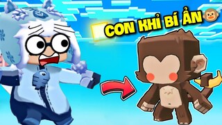 CON KHỈ KỲ LẠ? MEOWPEO THỬ THÁCH GIẢI MÃ THOÁT KHỎI NGÔI NHÀ CỦA KHỈ TRONG MINI WORLD MINI GAME