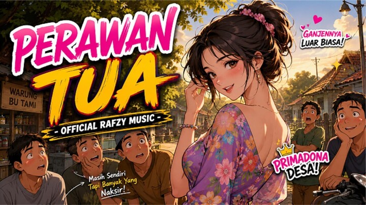 Perawan Tua - Official RAFZY MUSIC