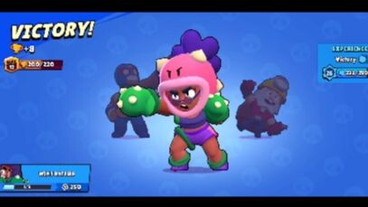 Brawl Stars Basket Brawl using ROSA