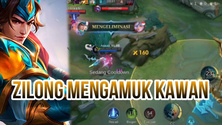 ZILONG MENGAMUK KAWAN