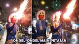 Ondel Ondel MAIN PETASAN Kembang Api 🔥 ~ Firework Party Clown 👍
