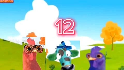 galinha pintadinha 12 completo