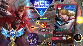 LESLEY DOANG GAK NGARUH BANG ☝😁