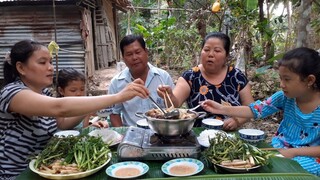 Vịt Nấu Chao Nhún Ngó Sen Món Ăn Lạ Mà Ngon| TKQ & Family T587