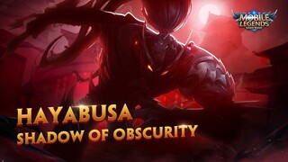 Mysterious New Skin | Shadow of Obscurity | Mobile Legends: Bang Bang