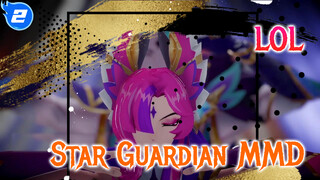 [League Of Legends Star Guardian MMD] Xayah & Rakan | I'd Rather Dance_2