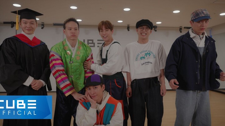 【BTOB】[เวอร์ชันฝึกซ้อม] - วิดีโอท่าเต้นพิเศษ 'Wind And Wish'