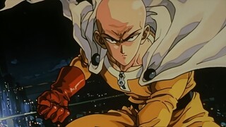When all members of One Punch Man become the protagonists of the 90s hot-blooded animation!