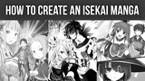How To Create A WELL-WRITTEN Isekai Comic & Manga Pt. 2 | Ft. @HERMSAUR