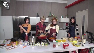 [SUB INDO] 161226 TWICE TV4 LAST EP. - TWICE's COOKTIME 2