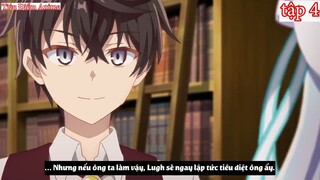 Rivew Anime Lai Lịch Gây Sốc Của Công Chúa tập4