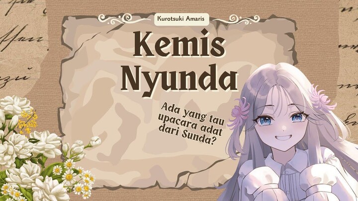 【2025.10.23】NGEPOIN UPACARA ADAT SUNDA YUK!【STREAM ARCHIVE】