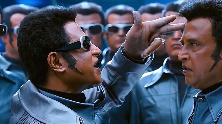 Adegan cinta robot Bollywood