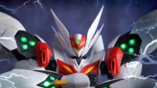 Pháo phản vật chất của Hiệp sĩ Hồ Khẩu quá mạnh! Orange Cat Industrial Space Knight Super Evolution 