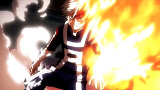 Midoriya vs Todoroki Full FIght English Sub