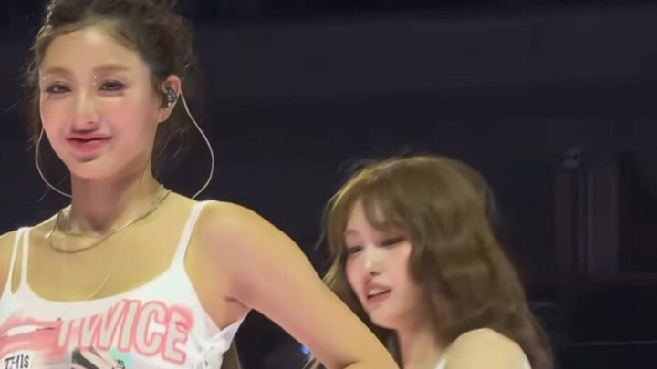 Momo did something naughty and got caught red-handed lol