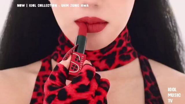 IDOL COLLECTION : UHM JUNG HWA MUSIC VIDEO