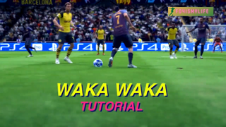 FIFA ONLINE 4 HƯỚNG DẪN KĨ THUẬT 5 SAO WAKA WAKA #gaming