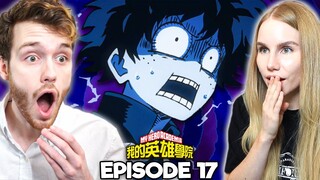 RUN DEKU RUN!! TODOROKI'S FATHER LOOKS SICK!! | My Hero Academia S2E4 REACTION