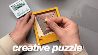 Puzzle Kreatif, Segitiga Unik