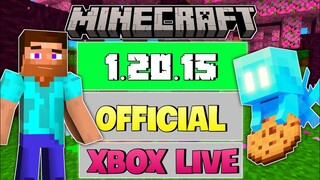 🔥TẢI NGAY MINECRAFT PE 1.20.15 CHÍNH THỨC - ĐĂNG NHẬP XBOX LIVE - MINECRAFT TRAILS & TALES