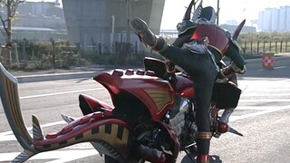 [Kamen Rider] Hãy sở hữu những chiếc xe máy có sức tấn công cao