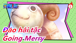 [Đảo hải tặc/1080p]Các cảnh Cảm động tàu Going Merry, Thật là cảm động_2