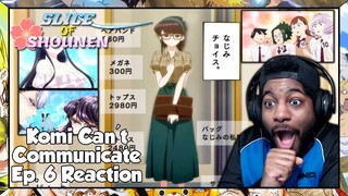 Komi Can't Communicate Episode 6 Reaction | KOMI'S FIRST-EVER FASHION COMPETITION!!!