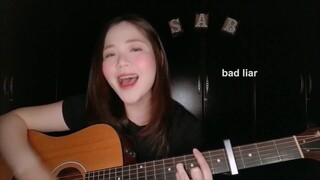 Imagine Dragons – Bad Liar (Acoustic Cover) by Sabrina