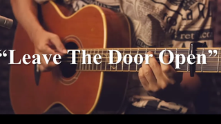 Leave The Door Open - Bruno Mars Anderson Paak ปกกีตาร์ Silk Sonic Fingerstyle (TAB)