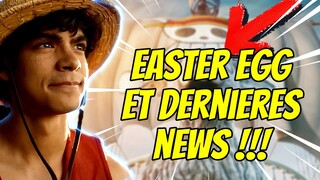 TOUS LES EASTERS EGGS ET LES TITRES DES ÉPISODES RÉVÉLÉS - One Piece Live Action NEWS Netflix en PLS
