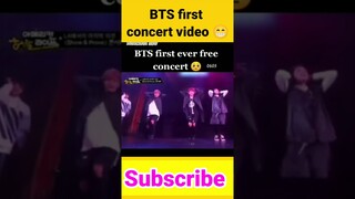 BTS first concert video | #btsindianarmy #btsarmy  #btsinhindi