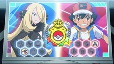 Ash Vs Cynthia 3 English Dub - Pokemon Ultimate Journeys EPS 33 English Dubbed