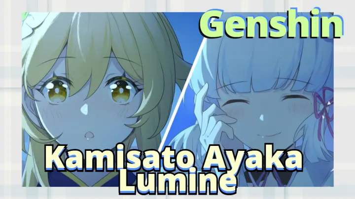 Kamisato Ayaka X Lumine