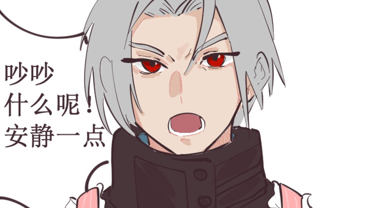 [Arknights Handwritten] Ulpian: I don't know when I will have a day off.