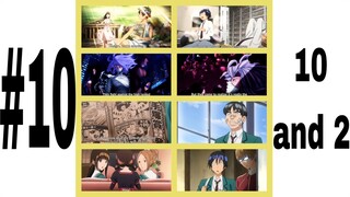 Bakuman! Episode #10: 10 And 2! 1080p! Takagi's 2 Girlfriends!!!